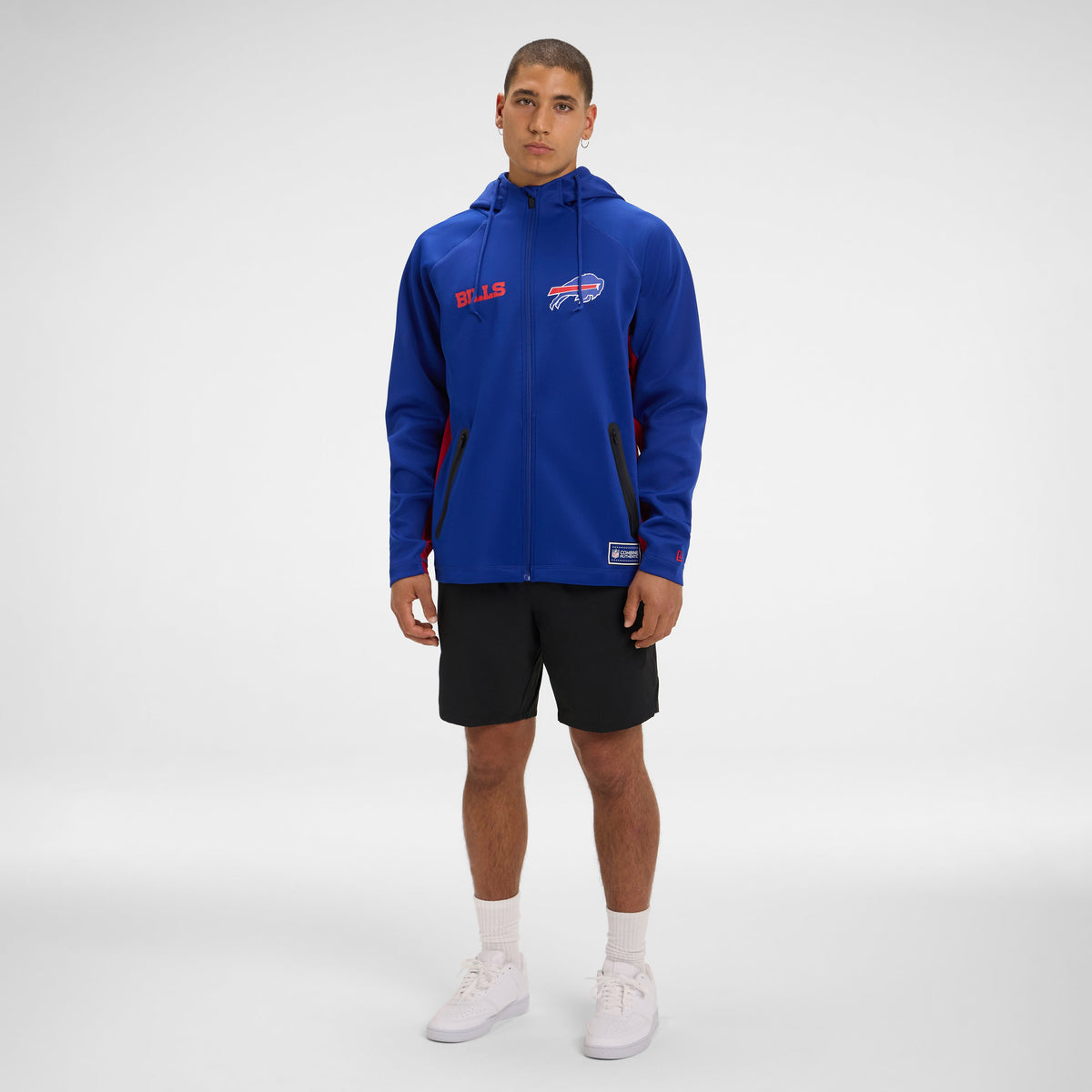 Dallas Cowboys Combine Full-Zip Hoodie