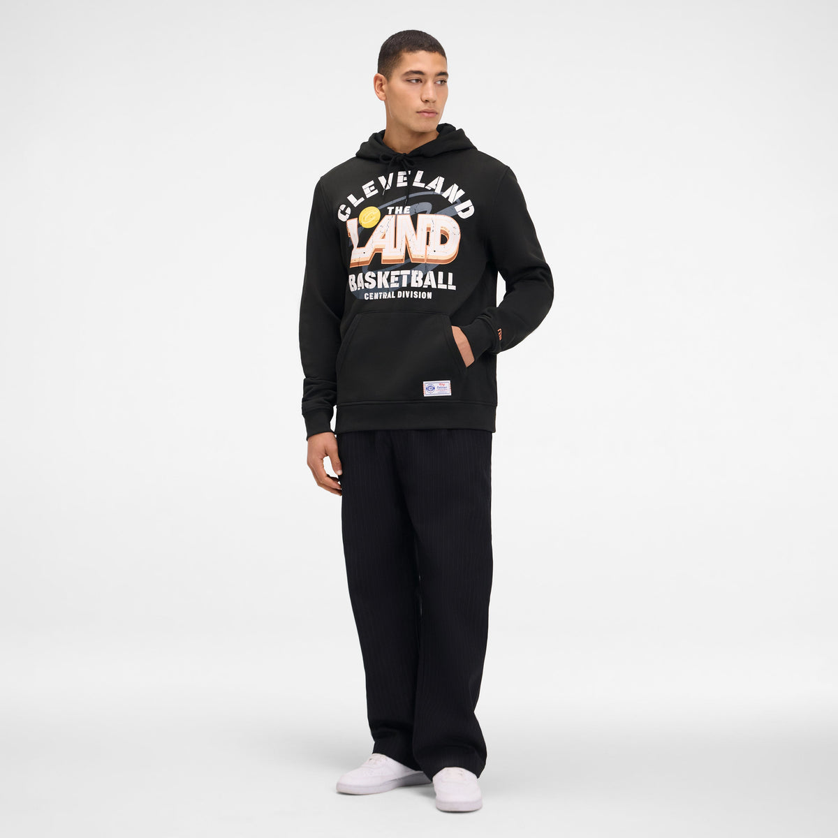 Golden State Warriors 2025 City Edition Black Hoodie