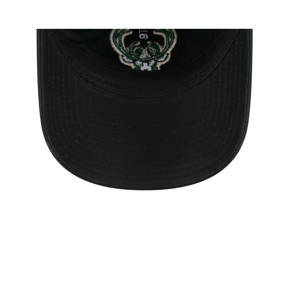 Milwaukee Bucks Black 9TWENTY Adjustable Hat