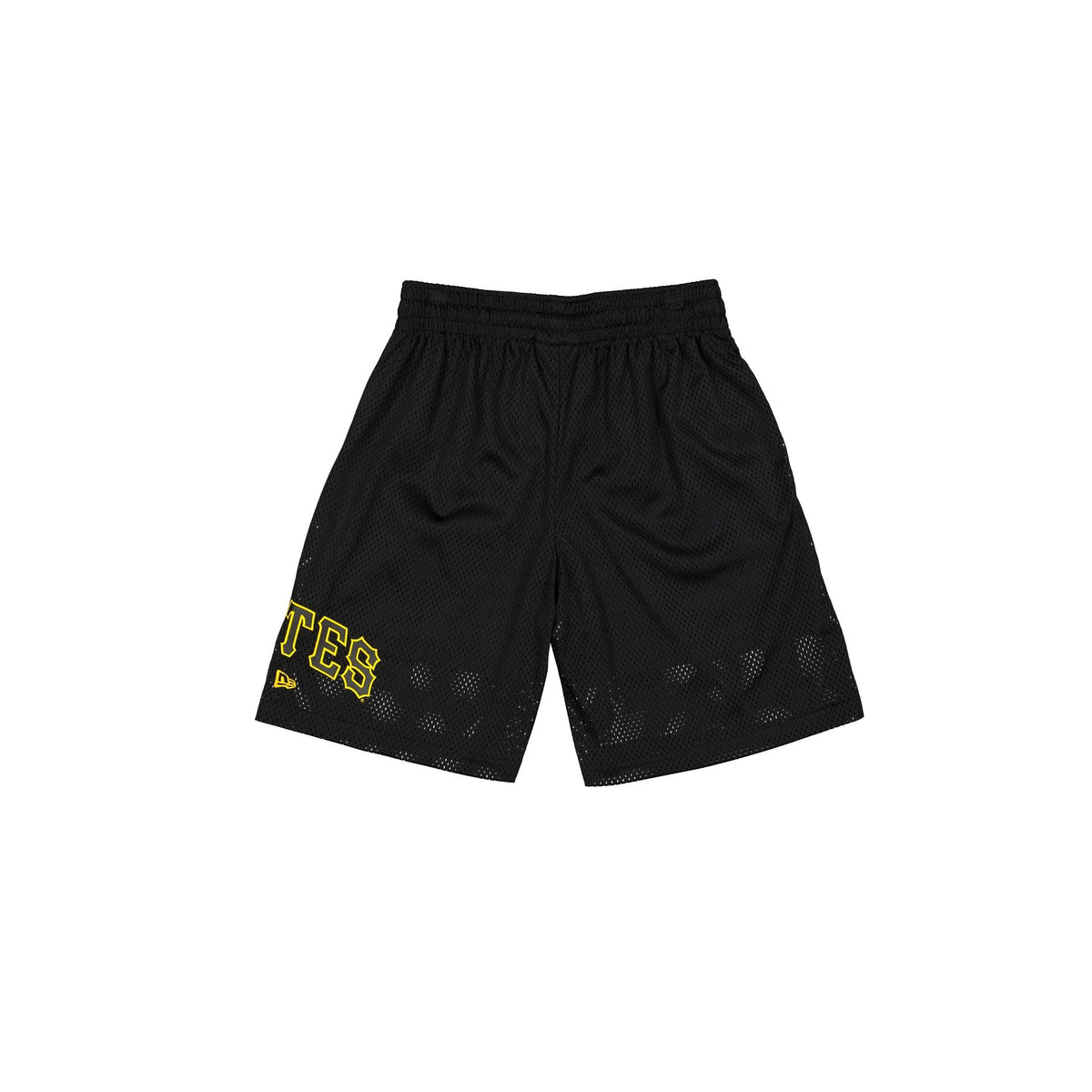 Pittsburgh Pirates Mesh Black Shorts