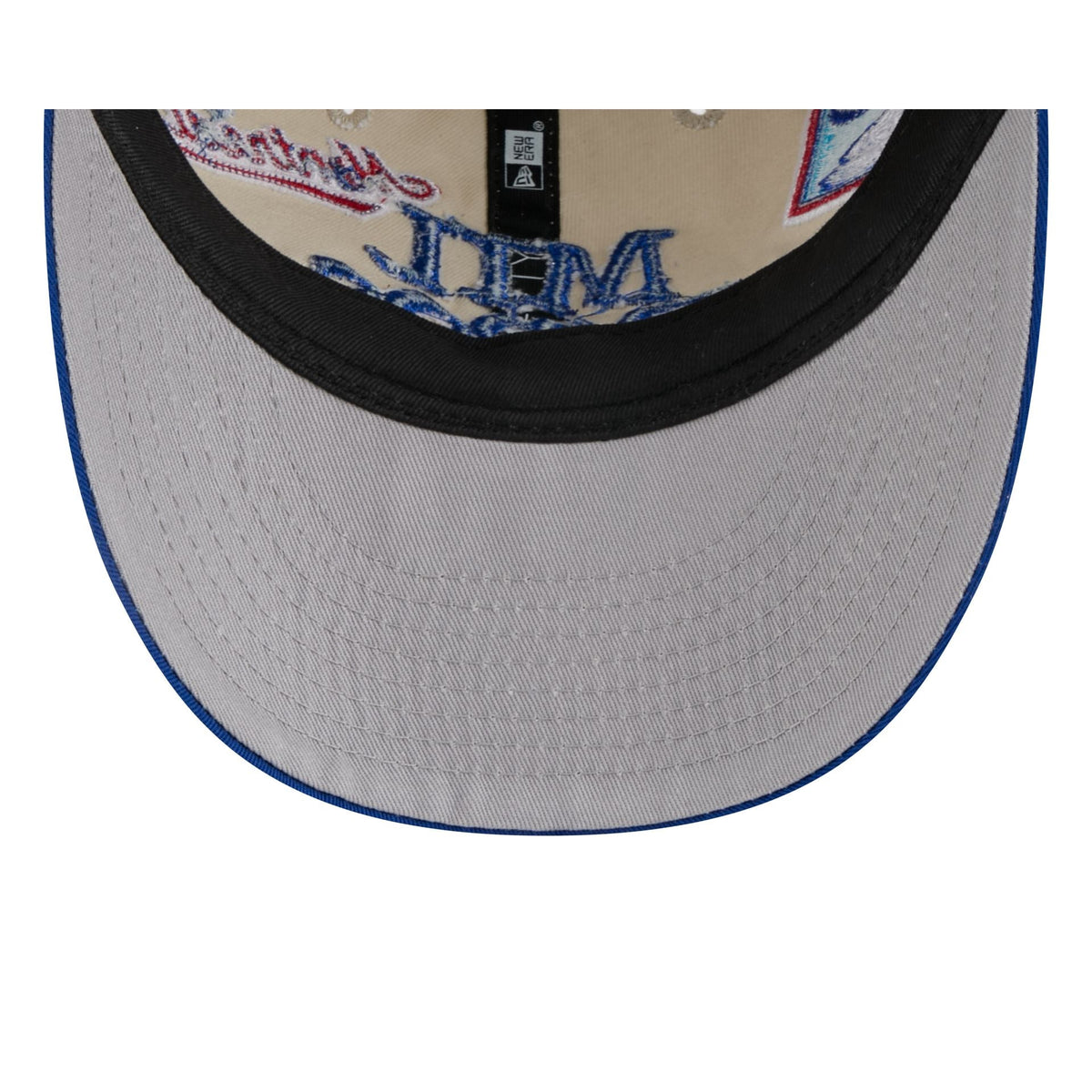 Montreal Expos Scattered Patches Retro Crown 9FIFTY Snapback Hat