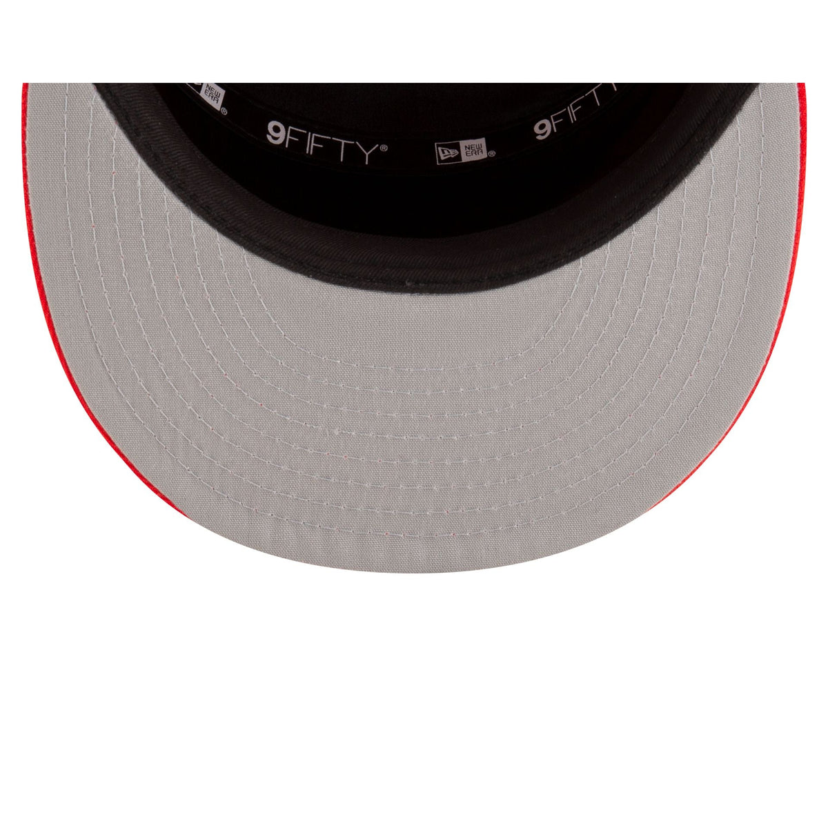 Toronto Raptors 2025 Tip-Off Split Panel 9FIFTY Snapback Hat