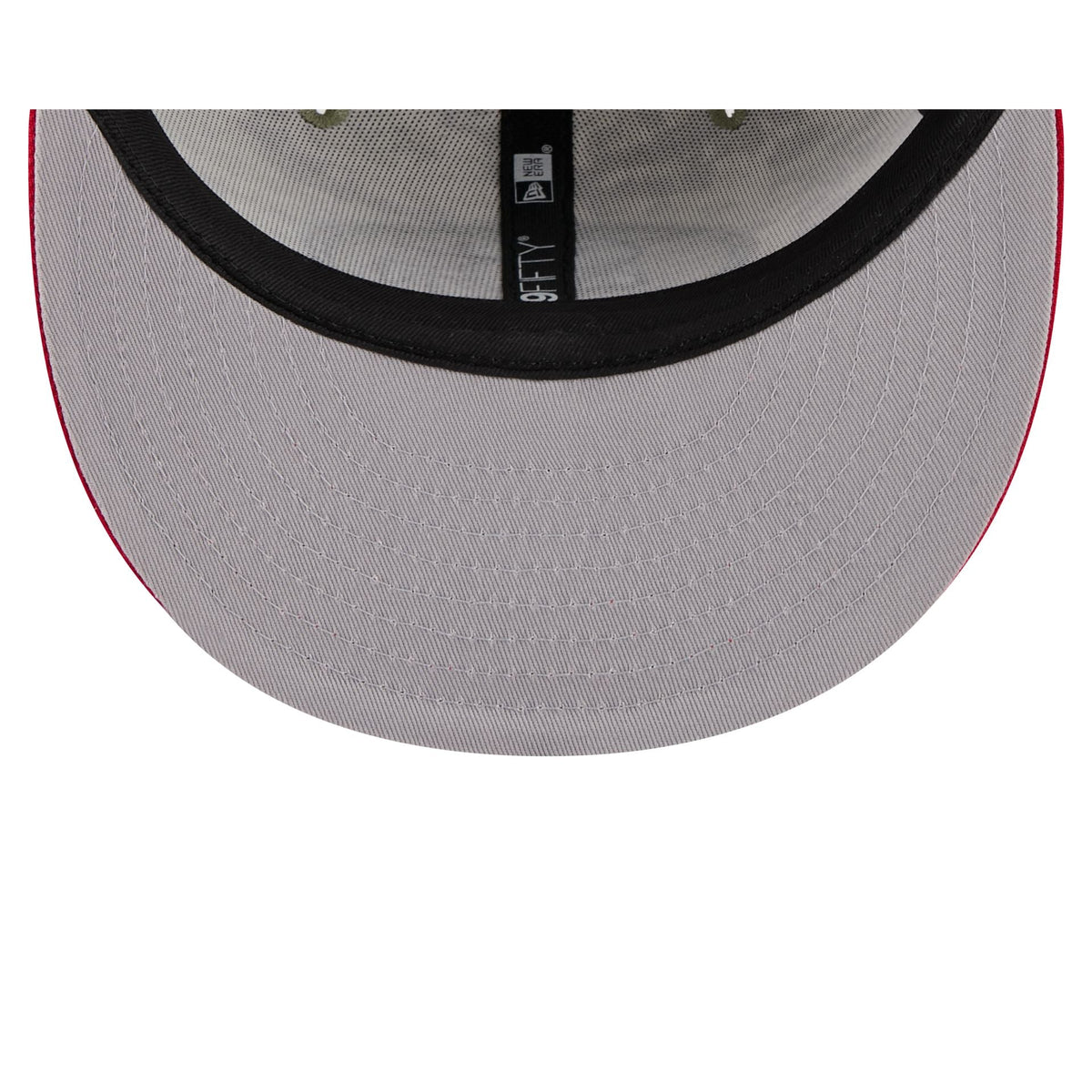 San Francisco 49ers 2025 Salute to Service Fan Gear 9FIFTY Snapback Hat