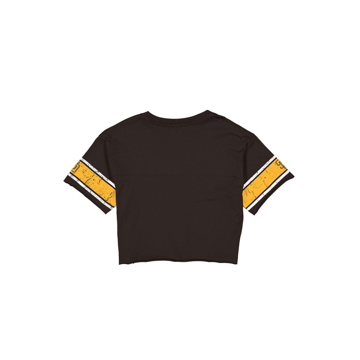 San Diego Padres Throwback Women's Cropped T-Shirt