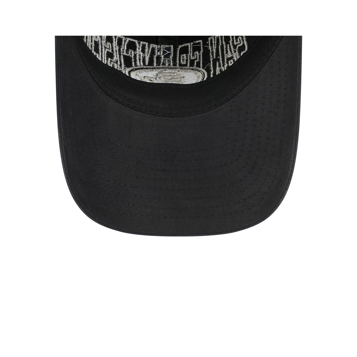 San Francisco 49ers Quilted Wordmark 9TWENTY Adjustable Hat