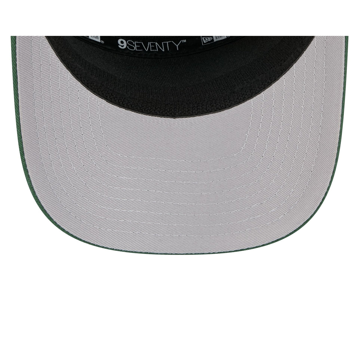 Green Bay Packers Split Panel 9SEVENTY Stretch-Snap Hat