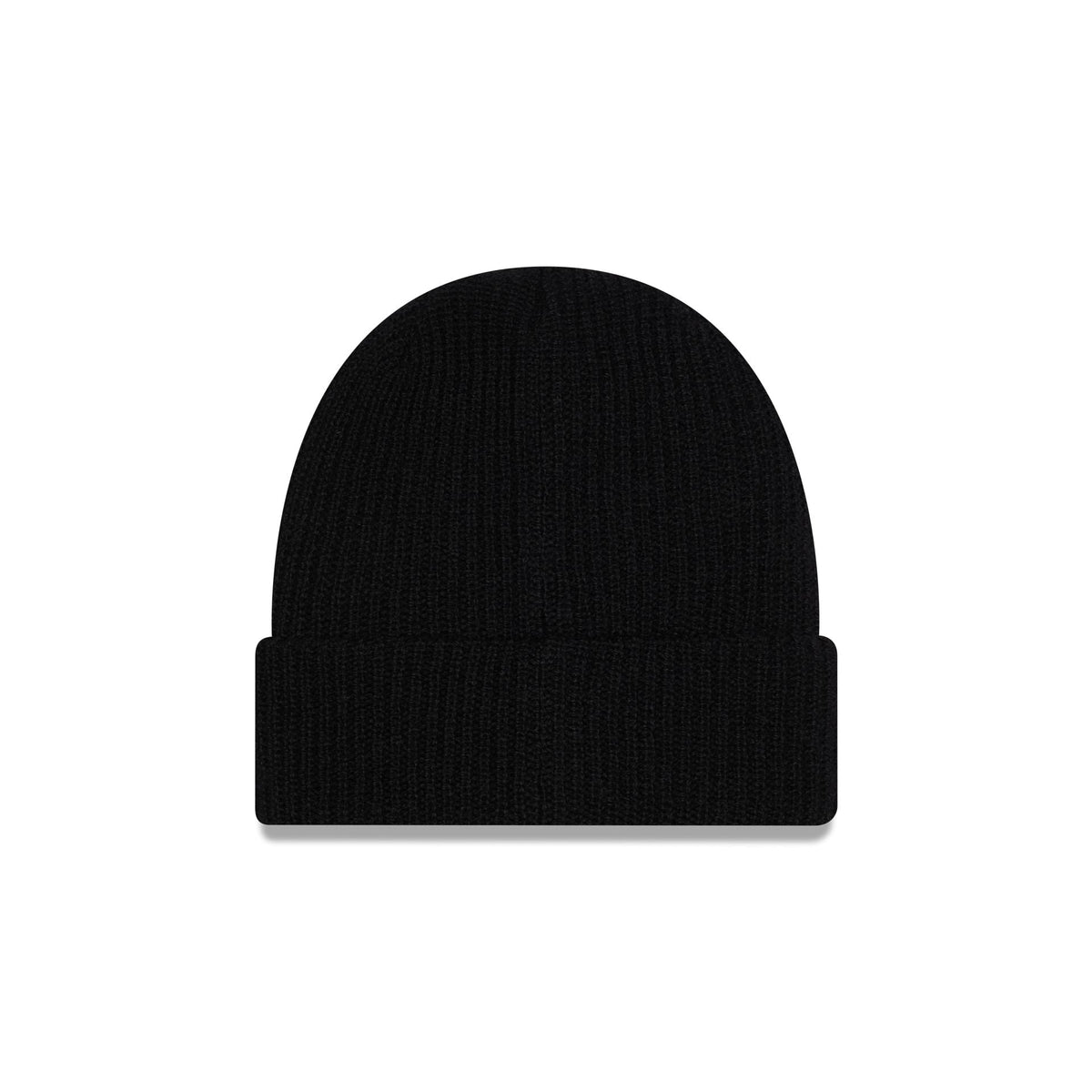 Chicago Cubs Cashmere Black Cuff Knit Hat