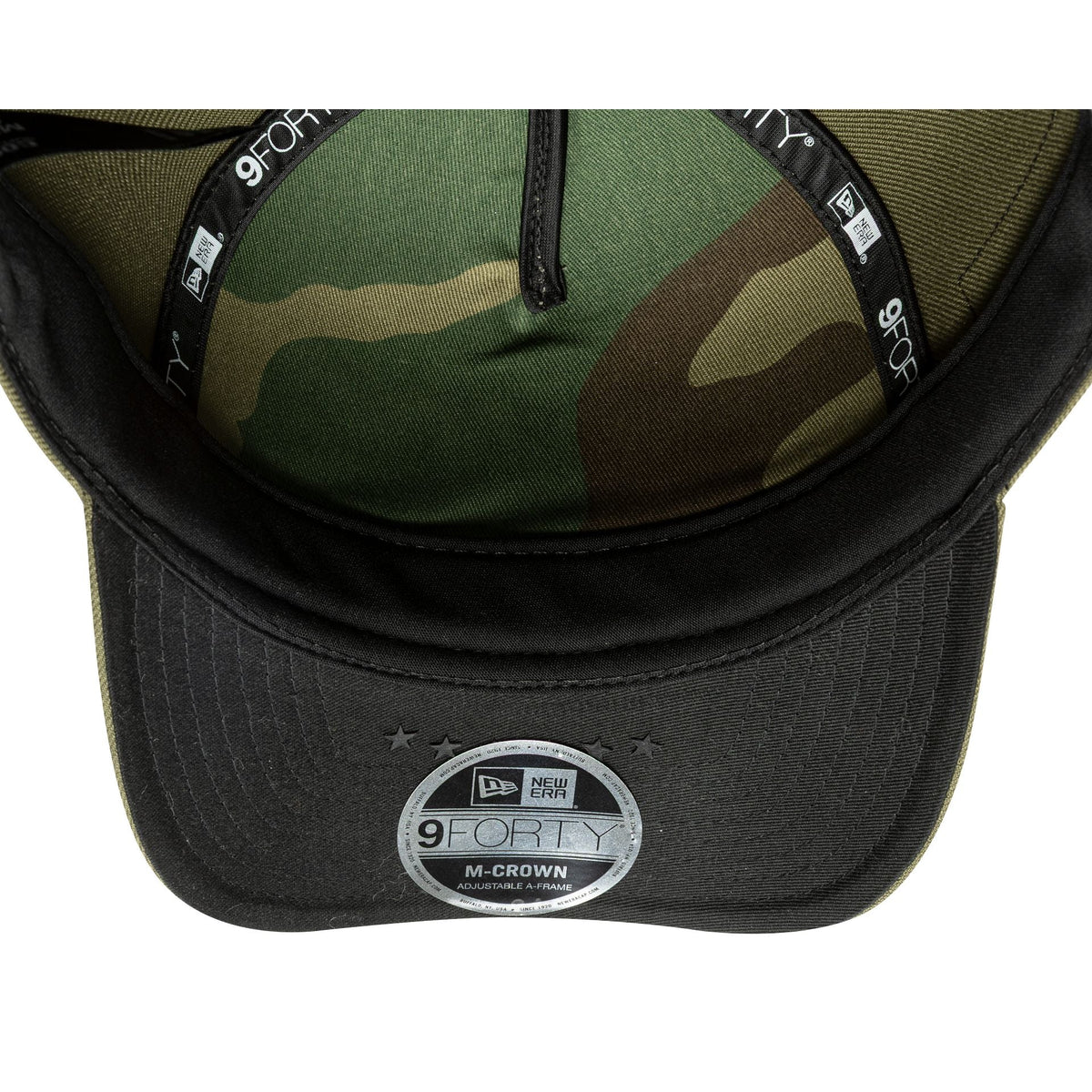 Chicago Cubs Armed Forces Day 2026 9FORTY M-Crown A-Frame Snapback Hat