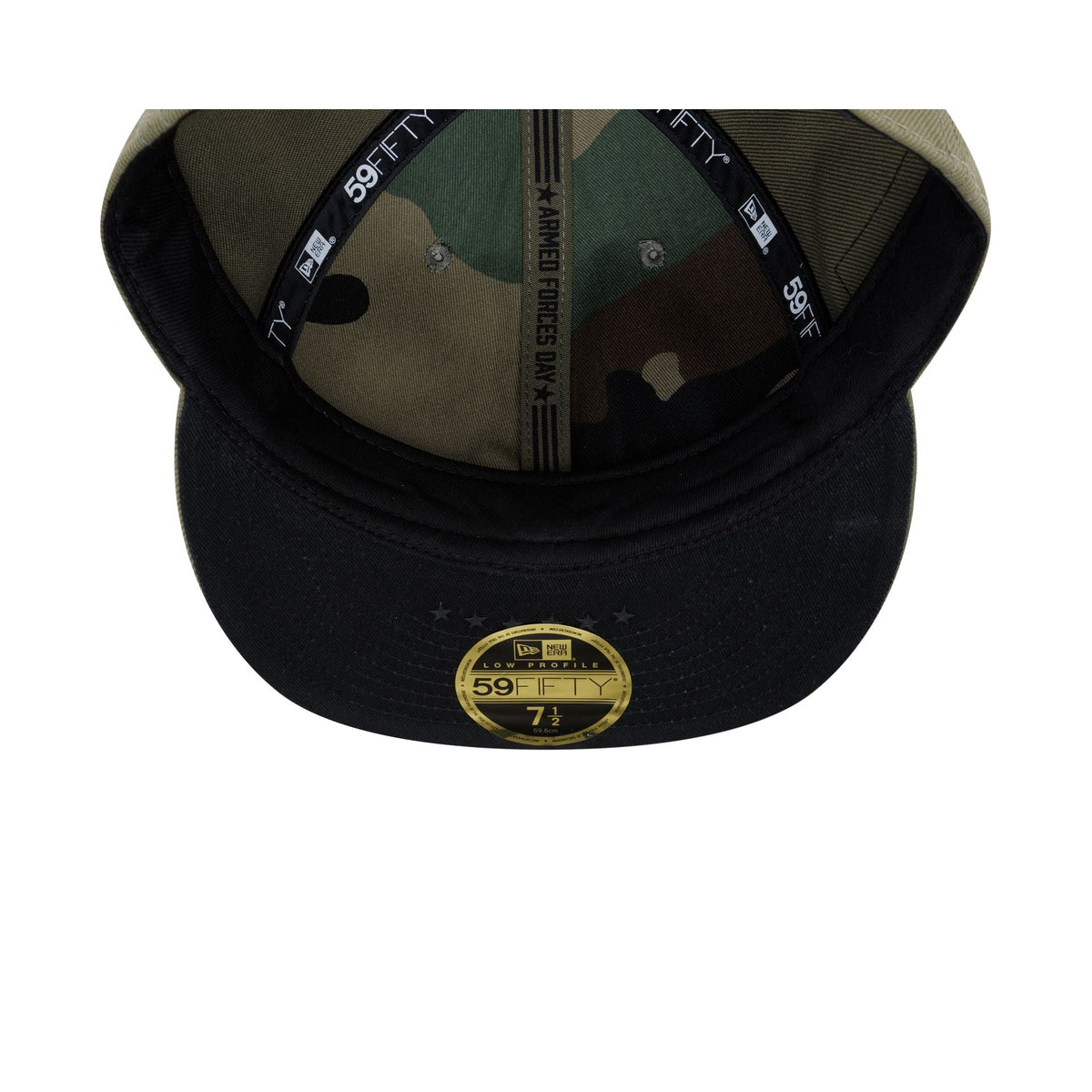 New York Yankees Armed Forces Day 2026 Low Profile 59FIFTY Fitted Hat