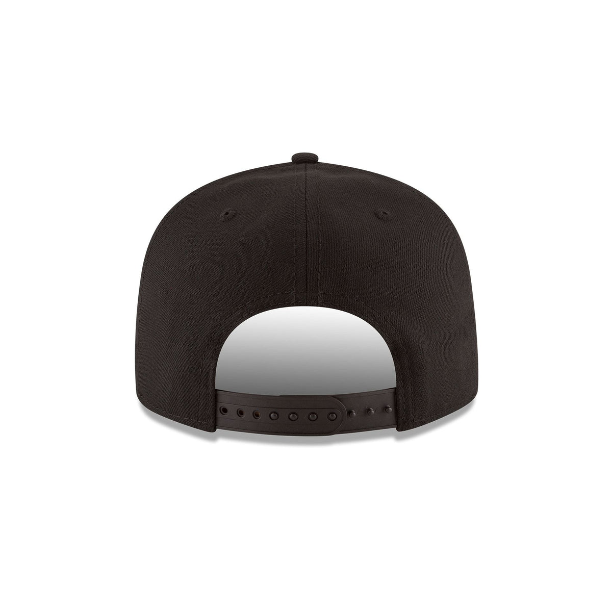 Philadelphia 76ers Basic Black 9FIFTY Snapback Hat