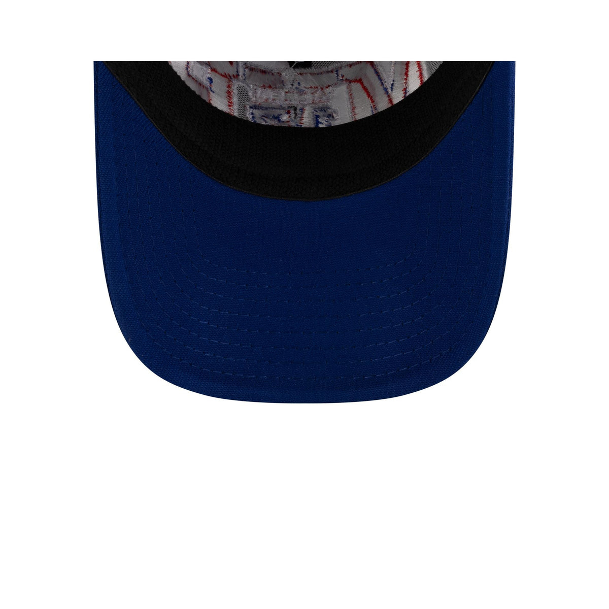 Buffalo Bills Josh Allen MVP Royal Blue 39THIRTY Stretch Fit Hat