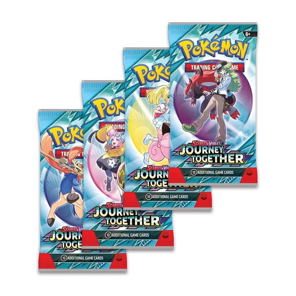 🔥2026 Christmas Gift🎄: Scarlet & Violet - Journey Together Enhanced Booster Display Box (36 Packs + 1 Promo Card)