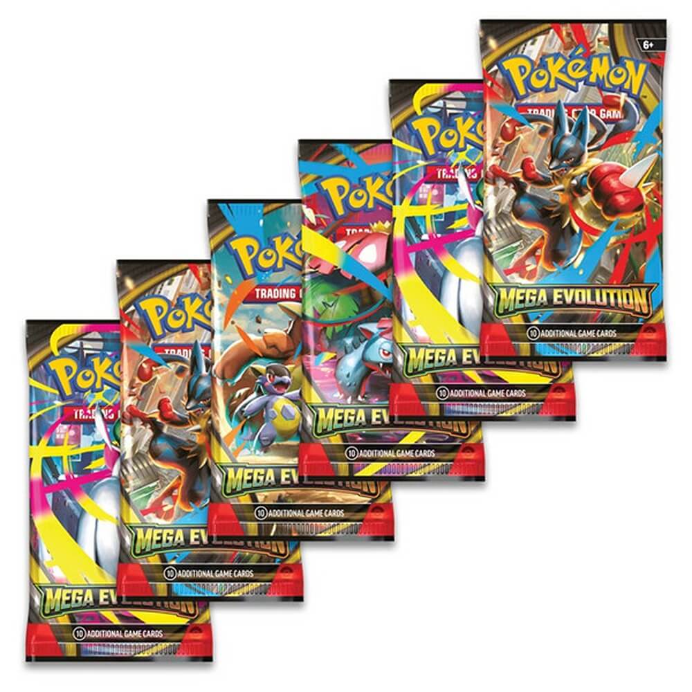 🔥2026 Christmas Gift🎄: Mega Evolution - Booster Bundle (6)