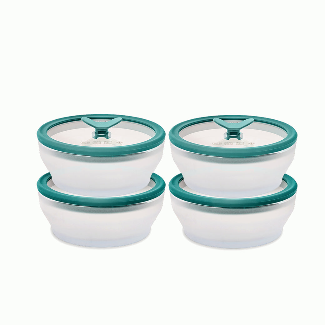 2-Cup Glass Round Dish Multipack