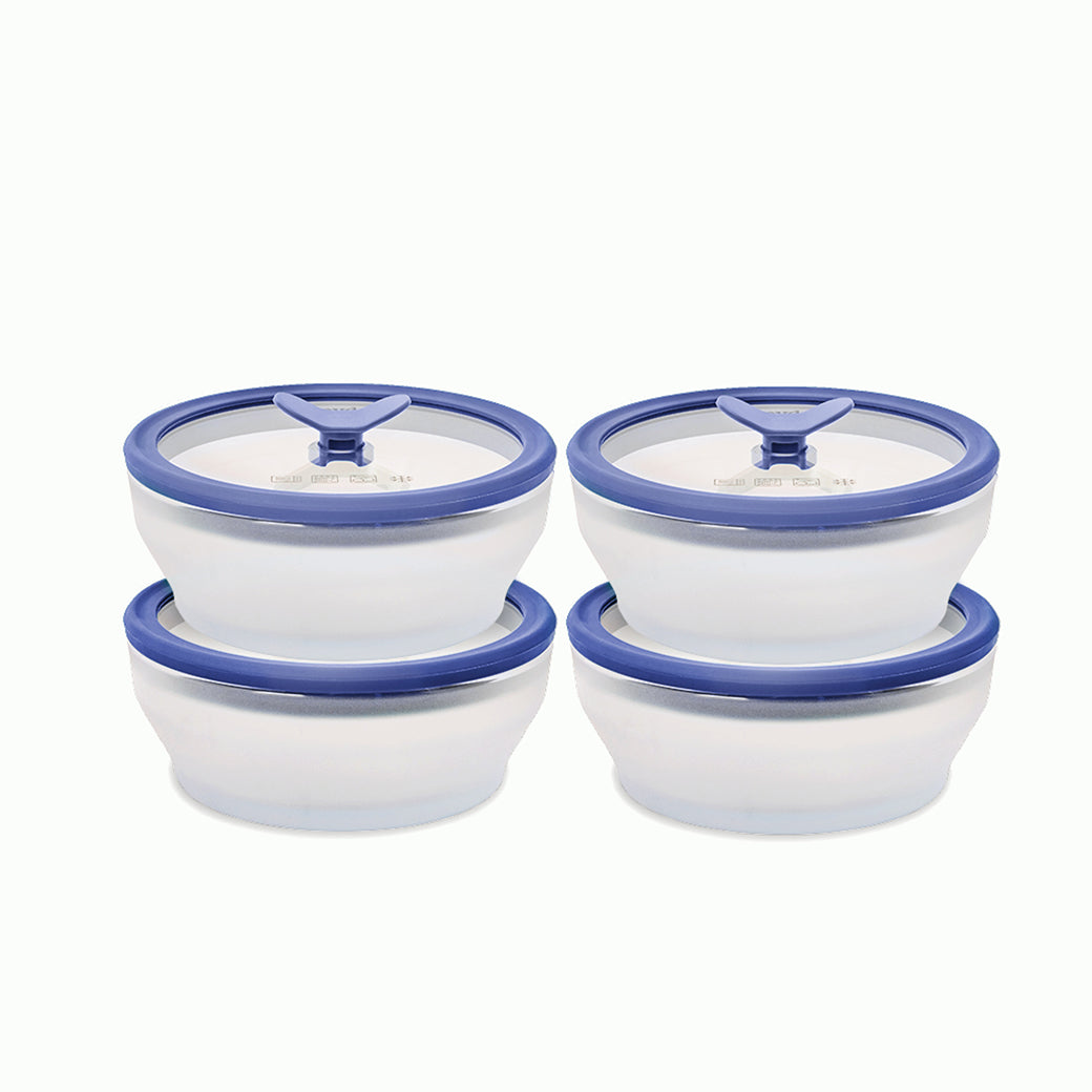 2-Cup Glass Round Dish Multipack