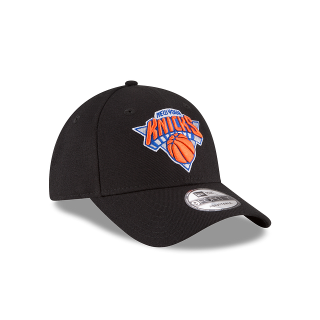 New York Knicks The League Black 9FORTY Adjustable Hat