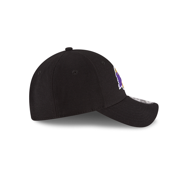 Los Angeles Lakers The League Black 9FORTY Adjustable Hat