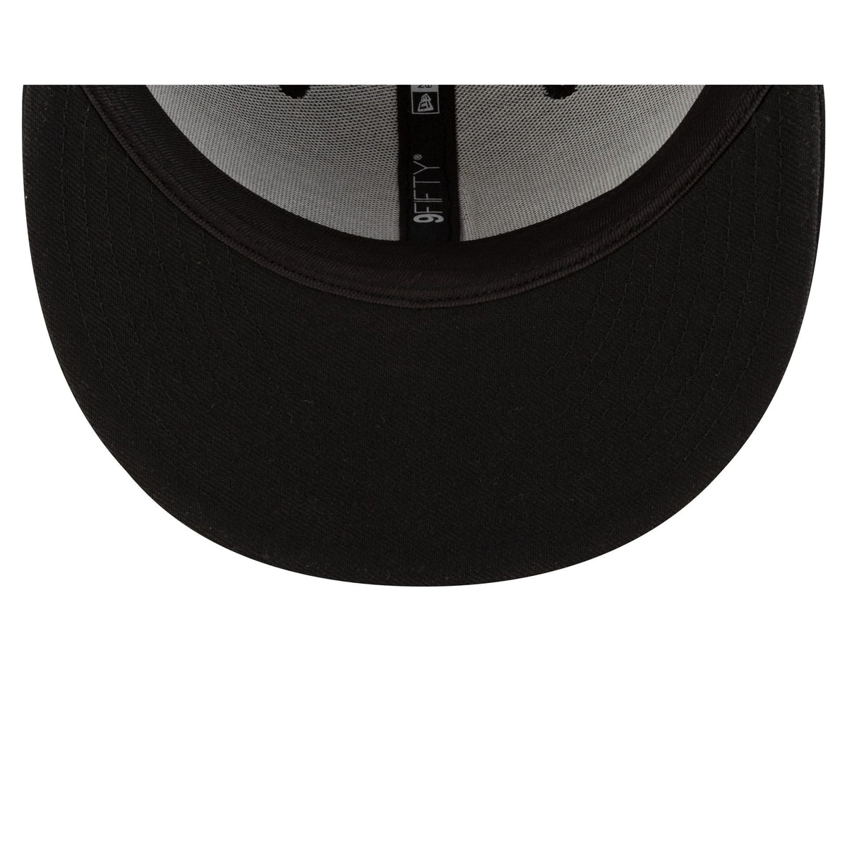 Los Angeles Chargers Black On Black 9FIFTY Snapback Hat