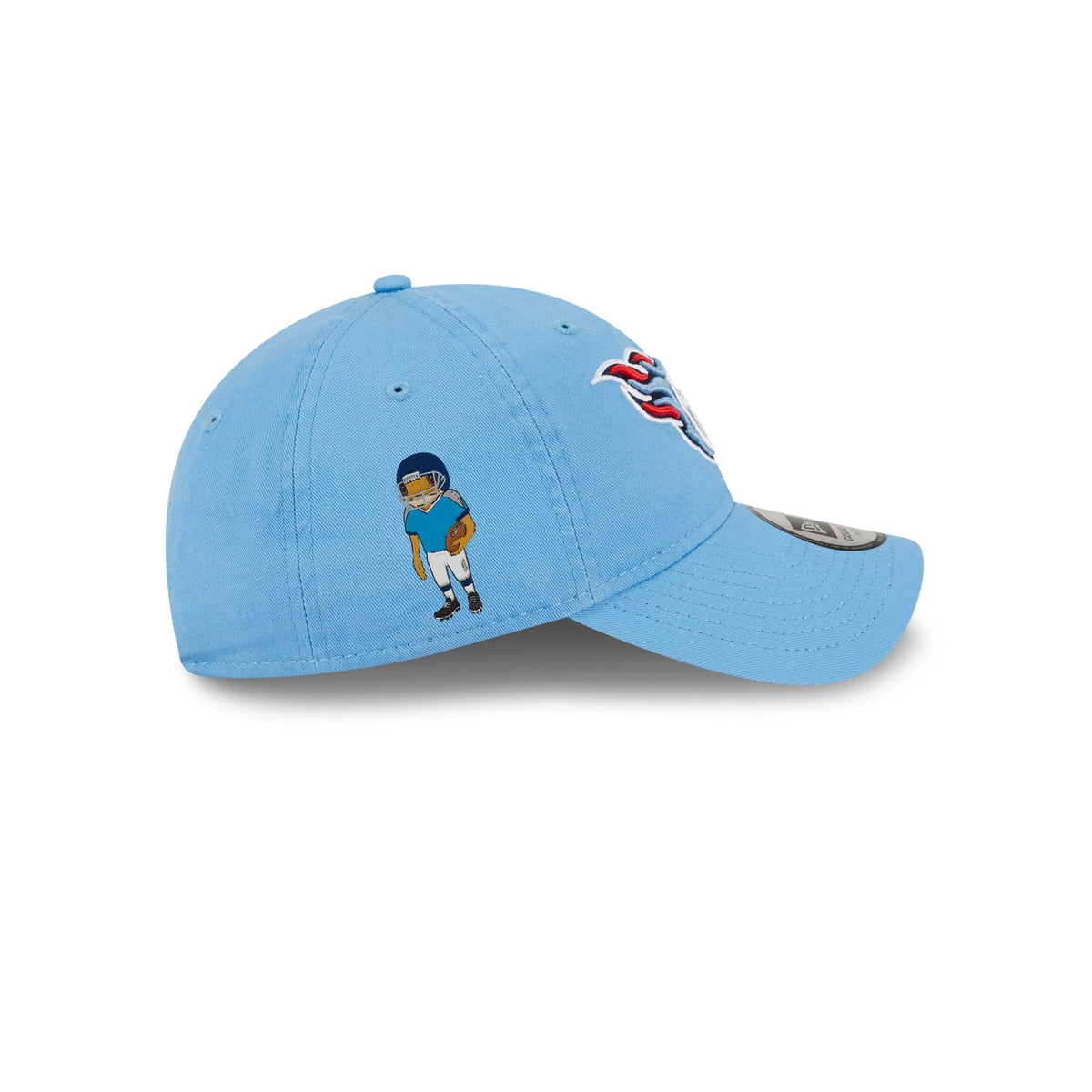 Bad Bunny x Tennessee Titans Concho Casual Classic Adjustable Hat