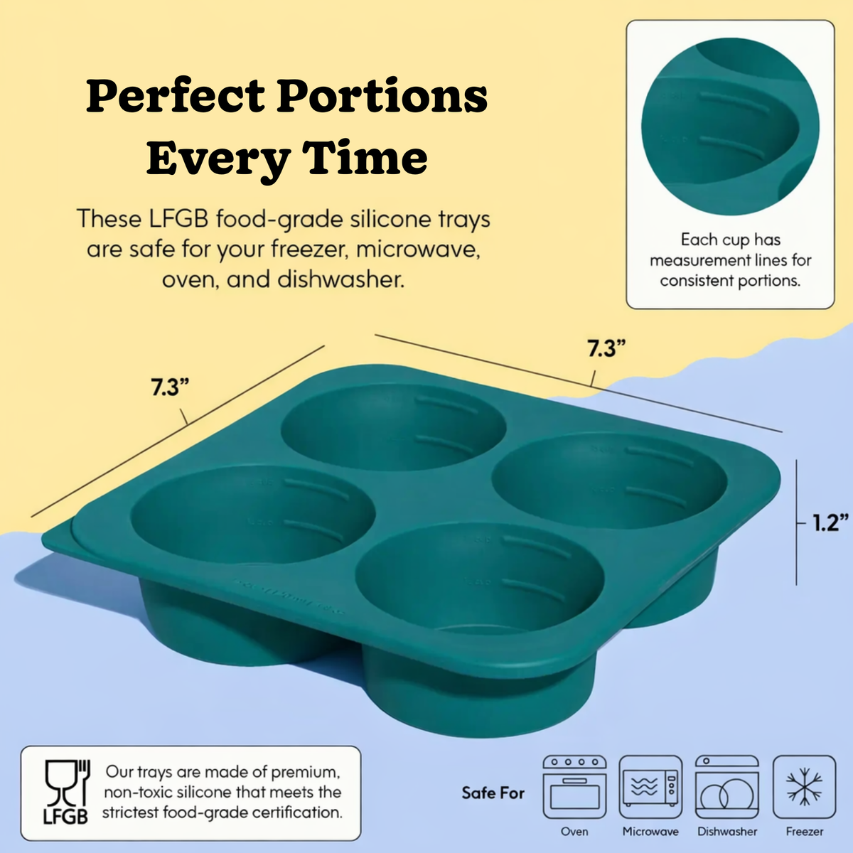 Anytime Freezer Tray Set