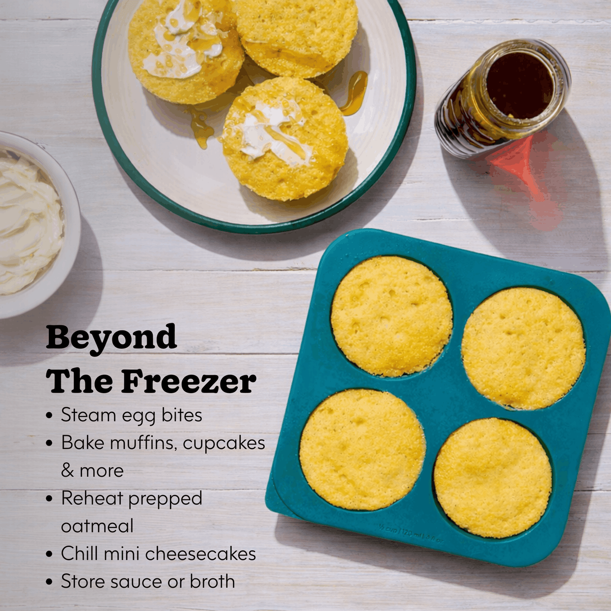 ½-Cup Anytime Freezer Tray Multipack