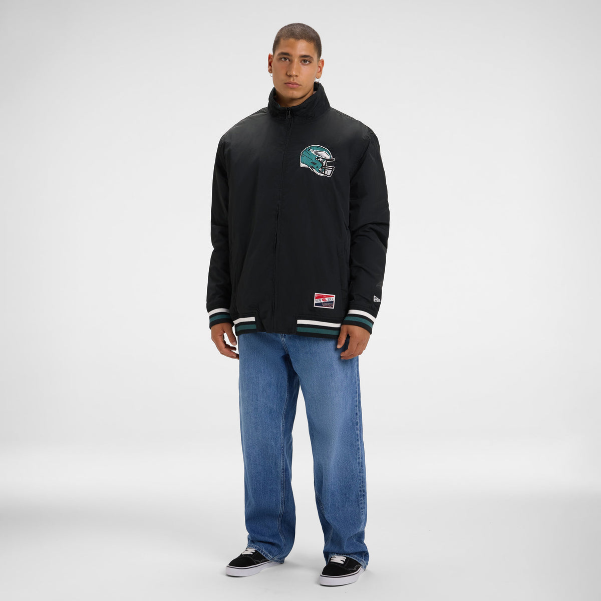 New York Mets Throwback Nylon Jacket