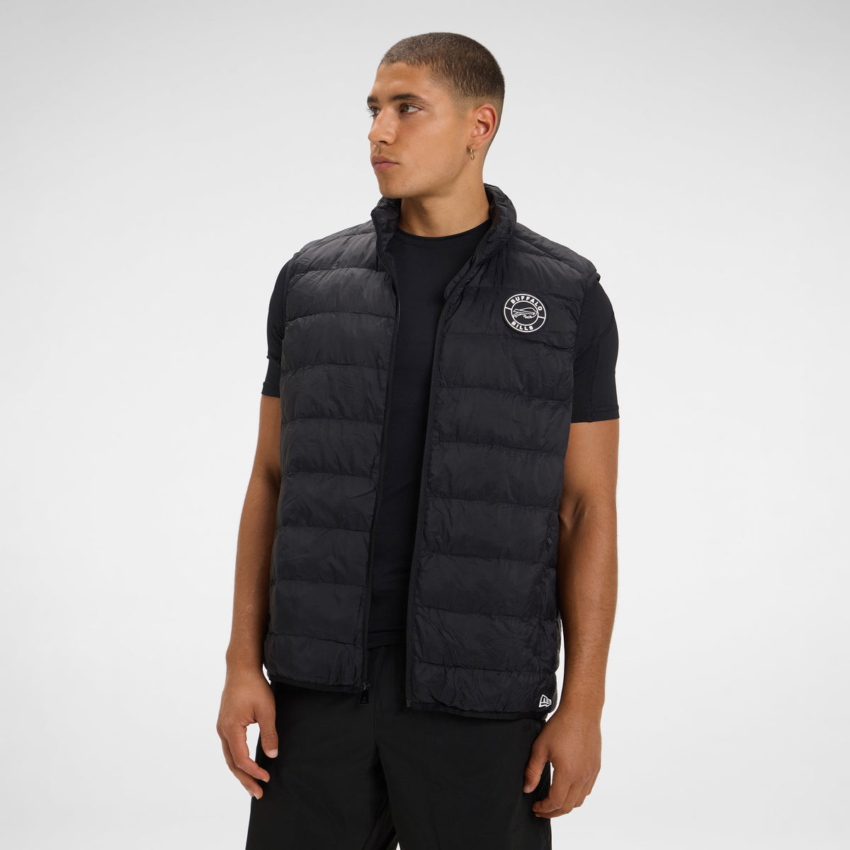 Las Vegas Raiders Logo Essentials Packable Vest