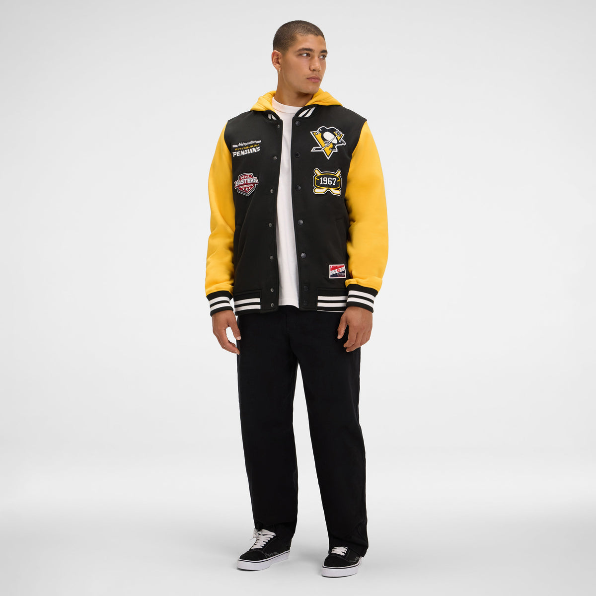 New York Knicks Throwback Black Jacket