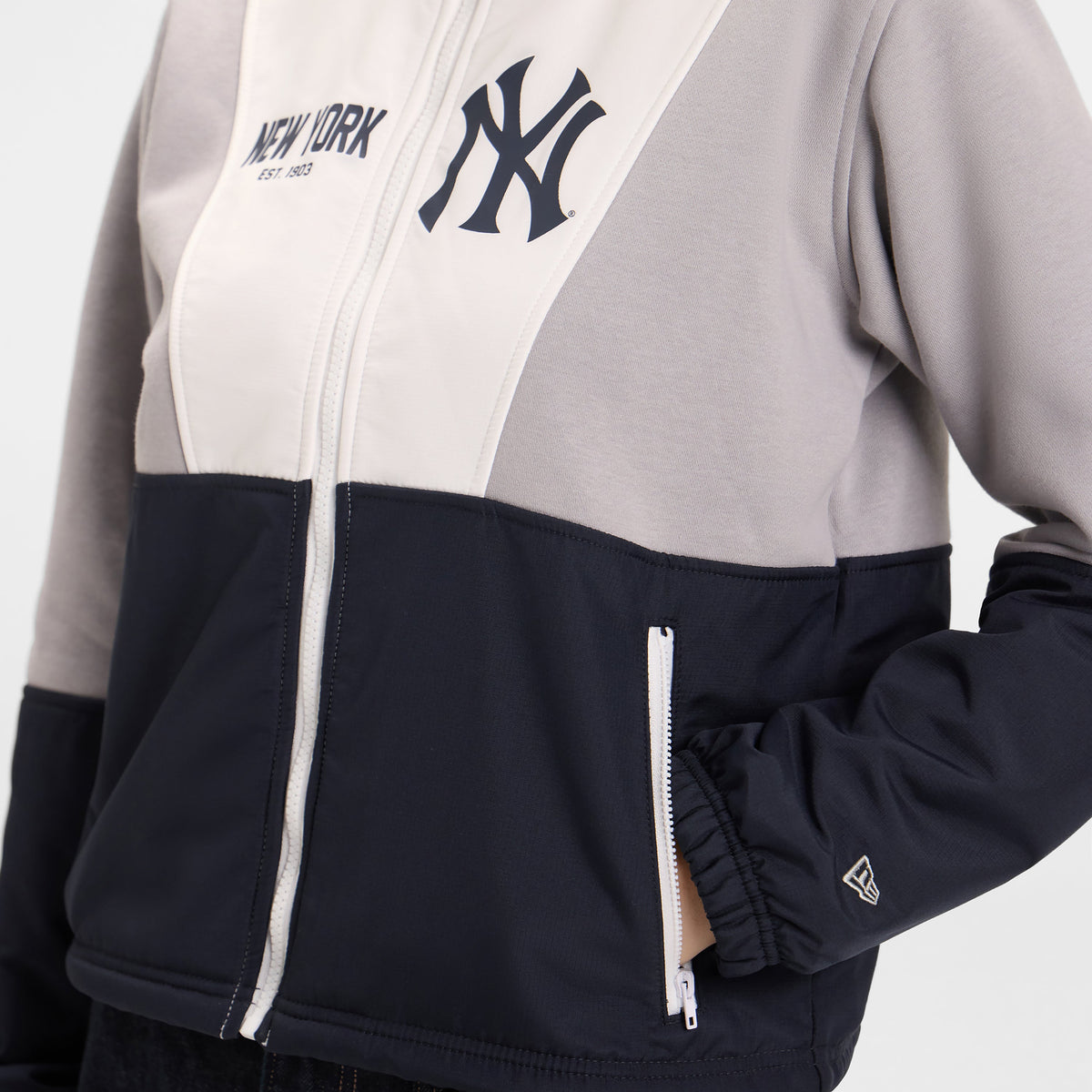 Dallas Cowboys Leisure Women's Full-Zip Sweatshirt