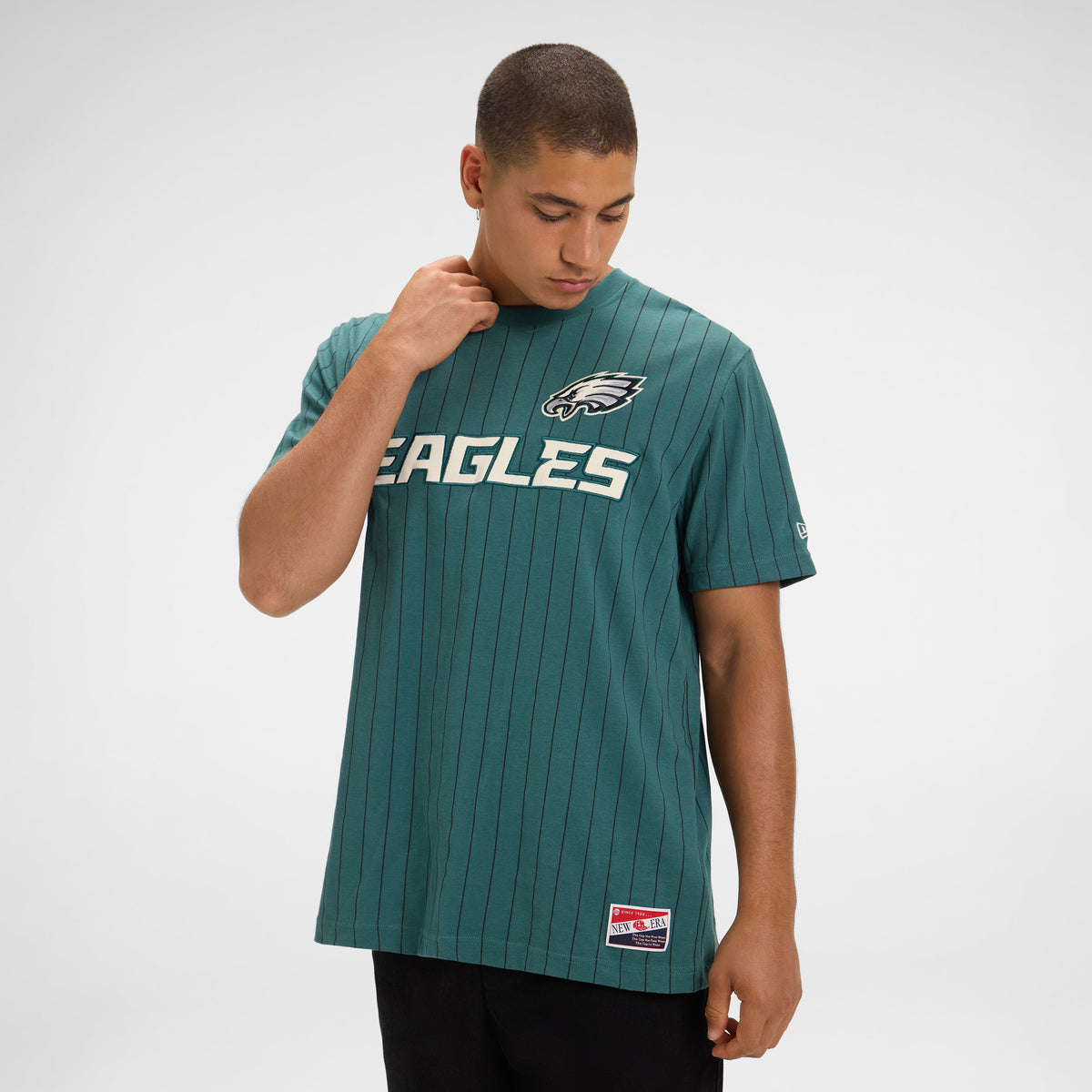Dallas Mavericks Throwback Retro Pinstripe T-Shirt