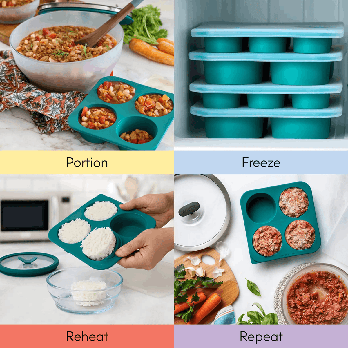 Anytime Freezer Tray Set
