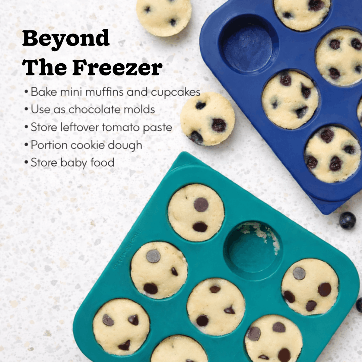2-Tbsp Anytime Freezer Tray Multipack