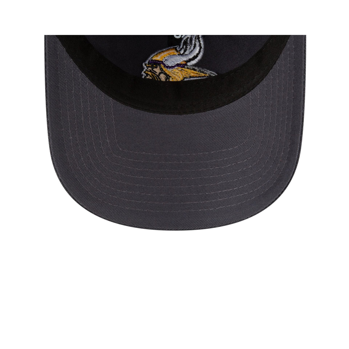 Minnesota Vikings NFL Core Classic Graphite 9TWENTY Adjustable Hat