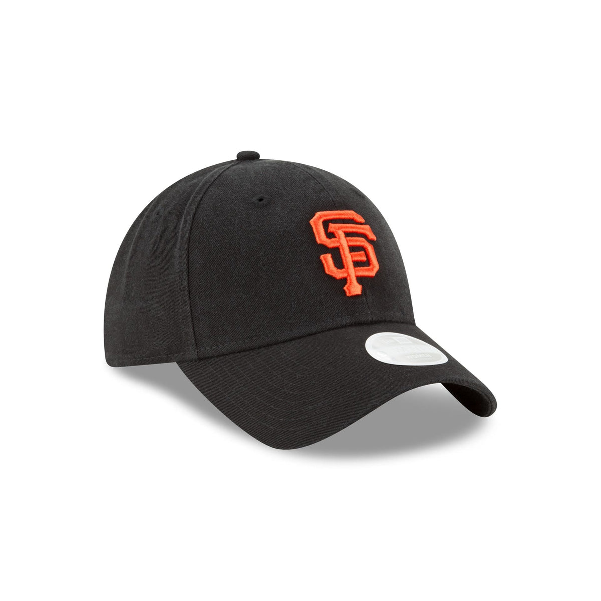 San Francisco Giants Women's Core Classic Black 9TWENTY Adjustable Hat