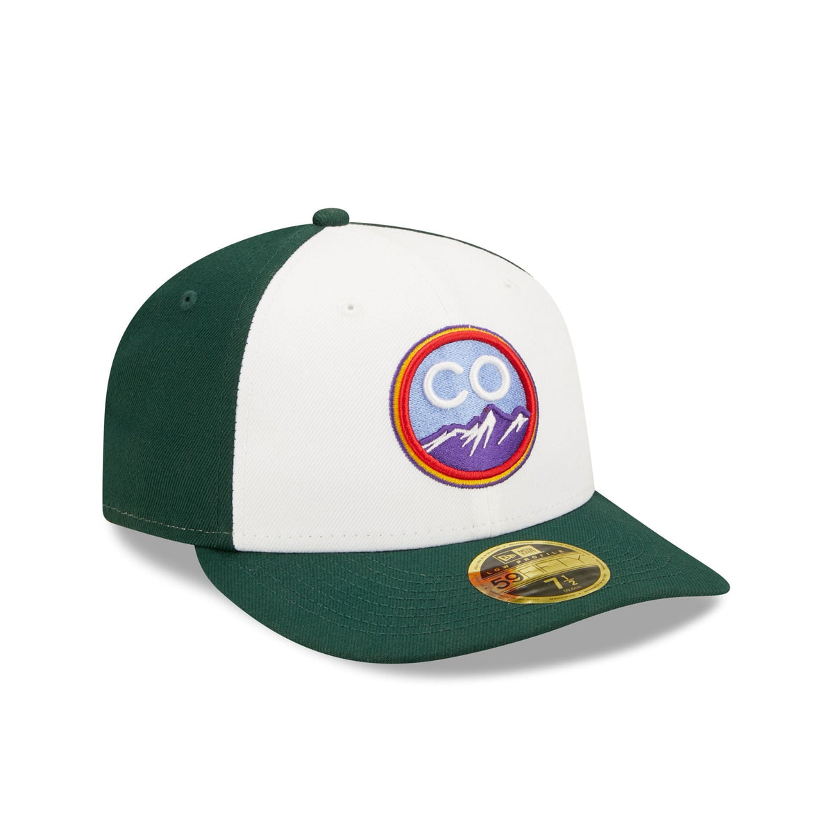 Colorado Rockies City Connect Low Profile 59FIFTY Fitted Hat