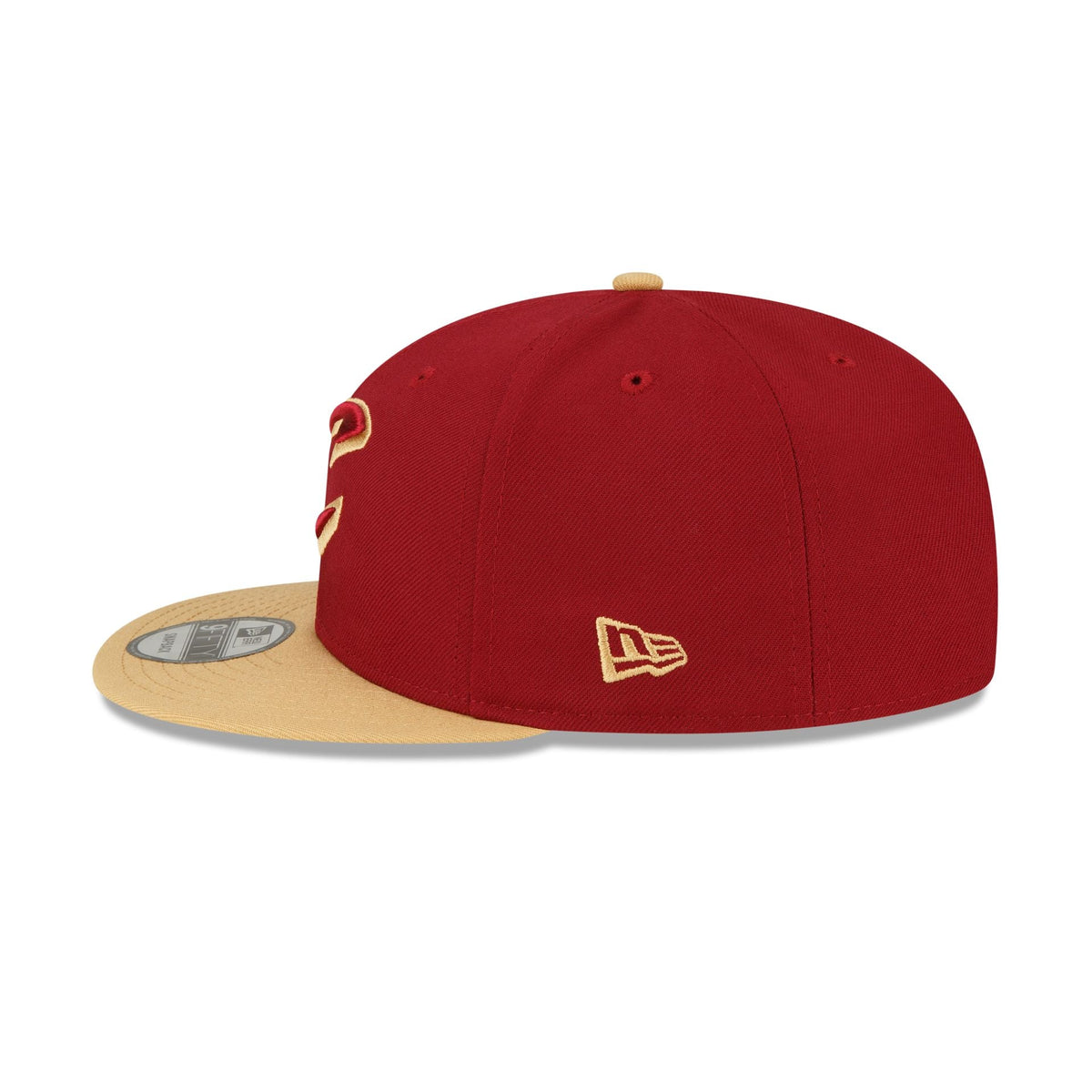 Cleveland Cavaliers Basic Two Tone 9FIFTY Snapback Hat