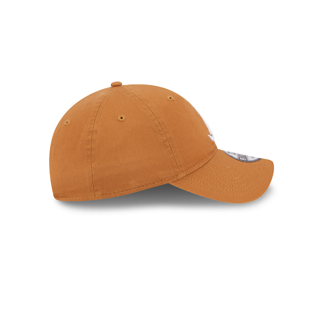 Atlanta Braves Light Bronze 9TWENTY Adjustable Hat