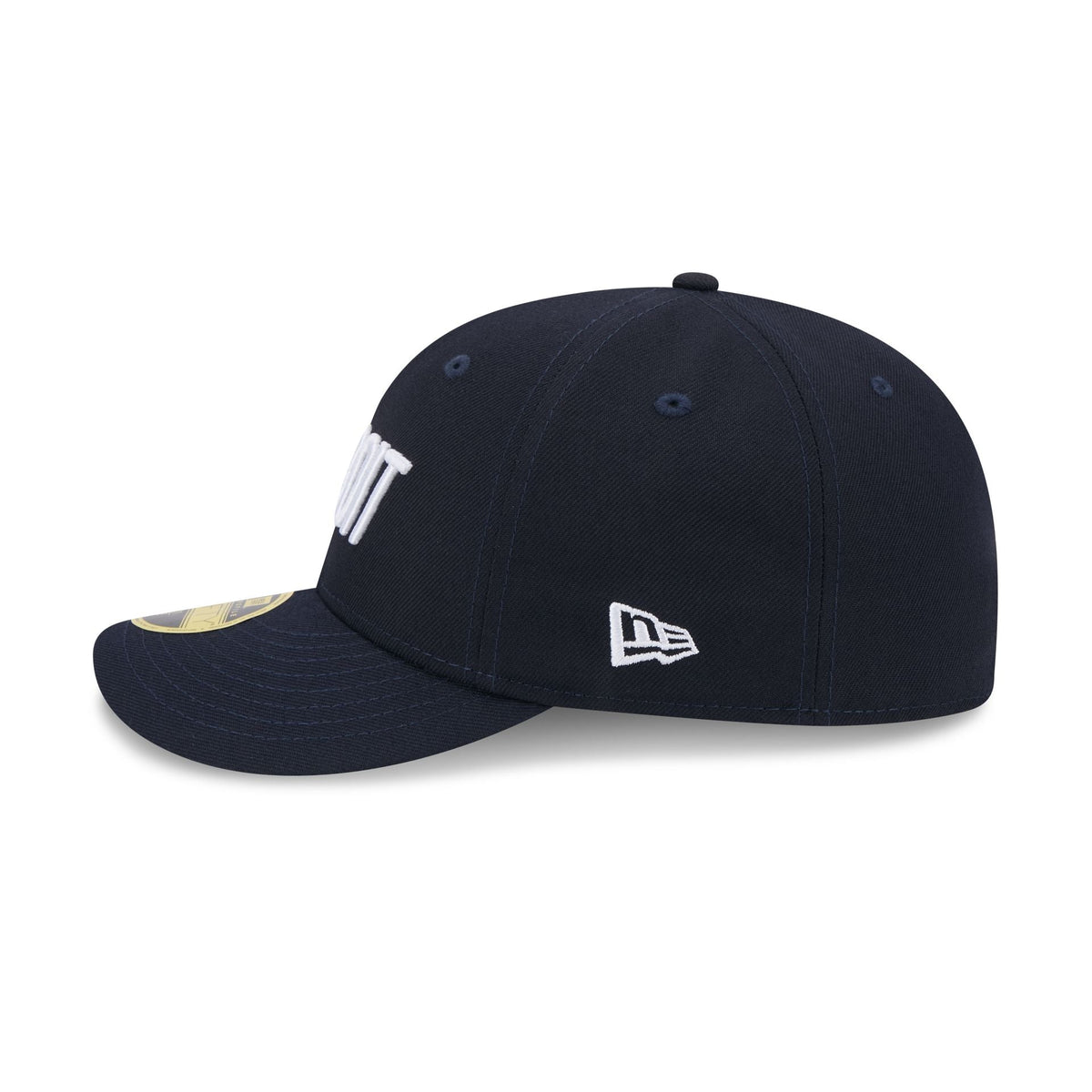 Detroit Tigers City Connect Low Profile 59FIFTY Fitted Hat