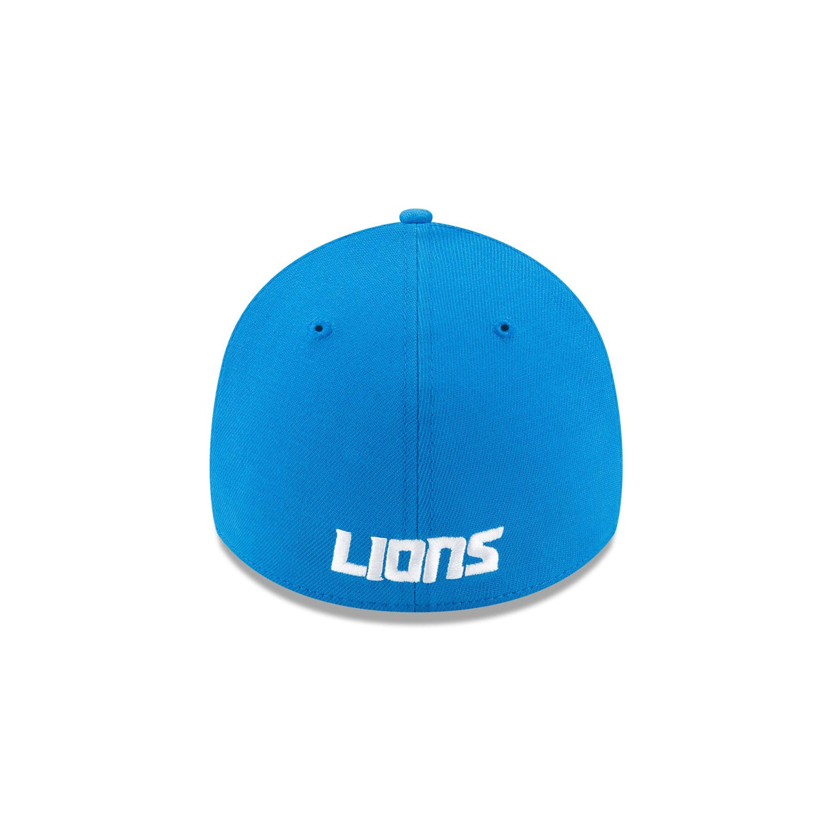 Detroit Lions Team Classic Blue 39THIRTY Stretch Fit Hat
