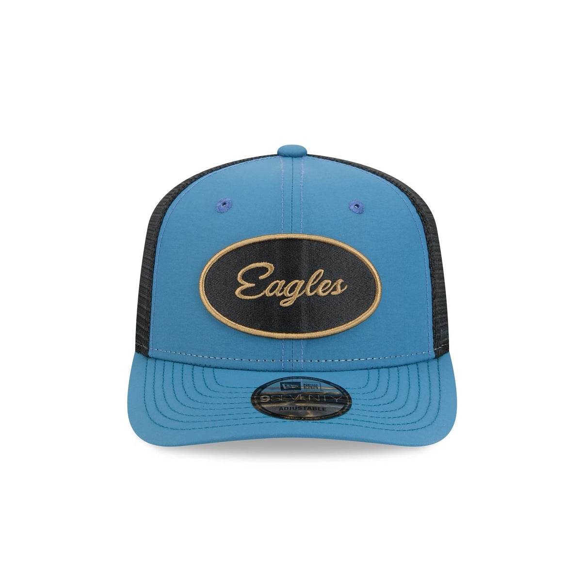 Philadelphia Eagles Indigo 9SEVENTY Trucker Hat
