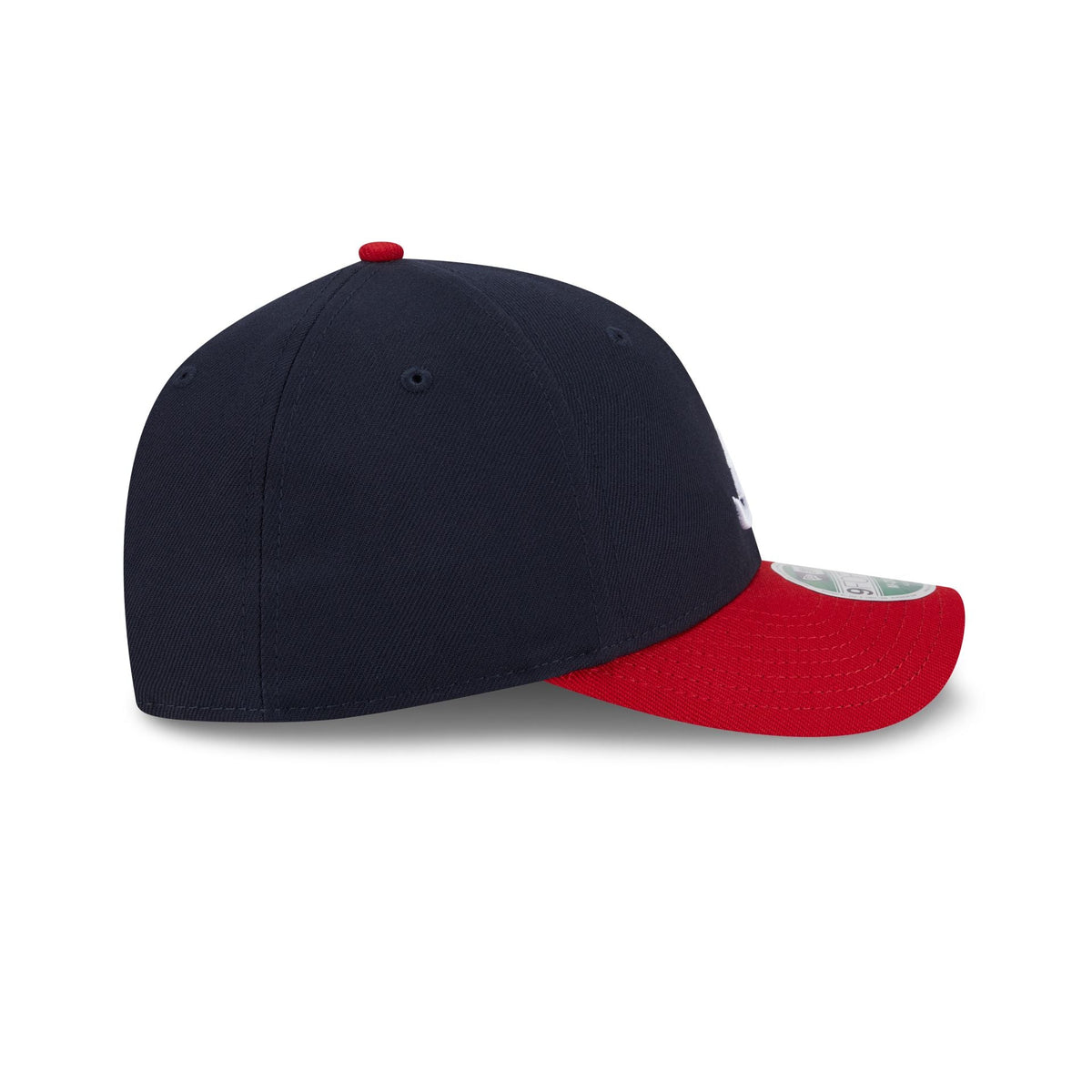 Atlanta Braves Home Authentic Collection 9FORTY M-Crown Snapback Hat