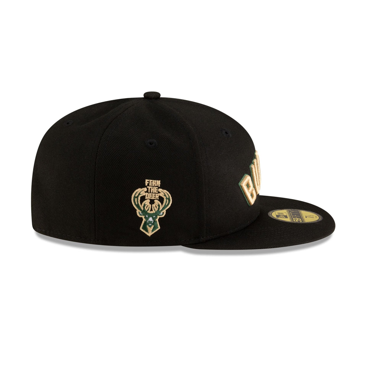 Milwaukee Bucks 2025 Statement Edition 59FIFTY Fitted Hat
