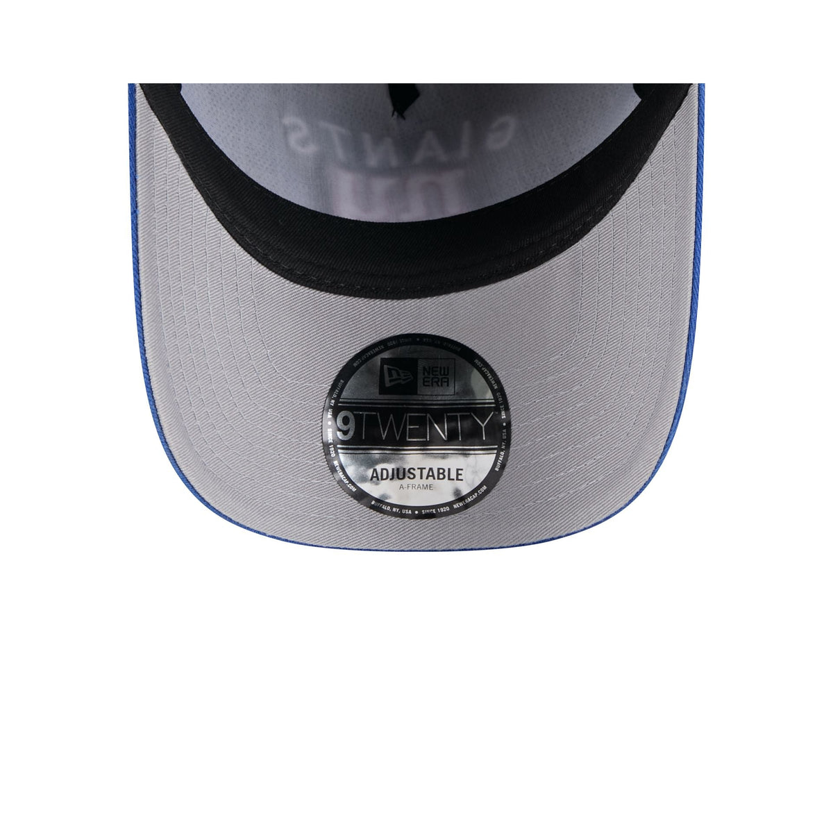 New York Giants 2025 Draft 9TWENTY A-Frame Adjustable Hat