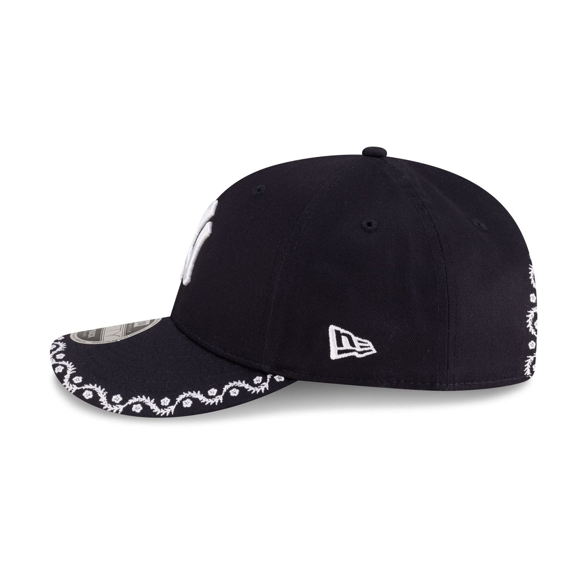 New York Yankees Floral Navy Low Profile 9FIFTY Snapback Hat
