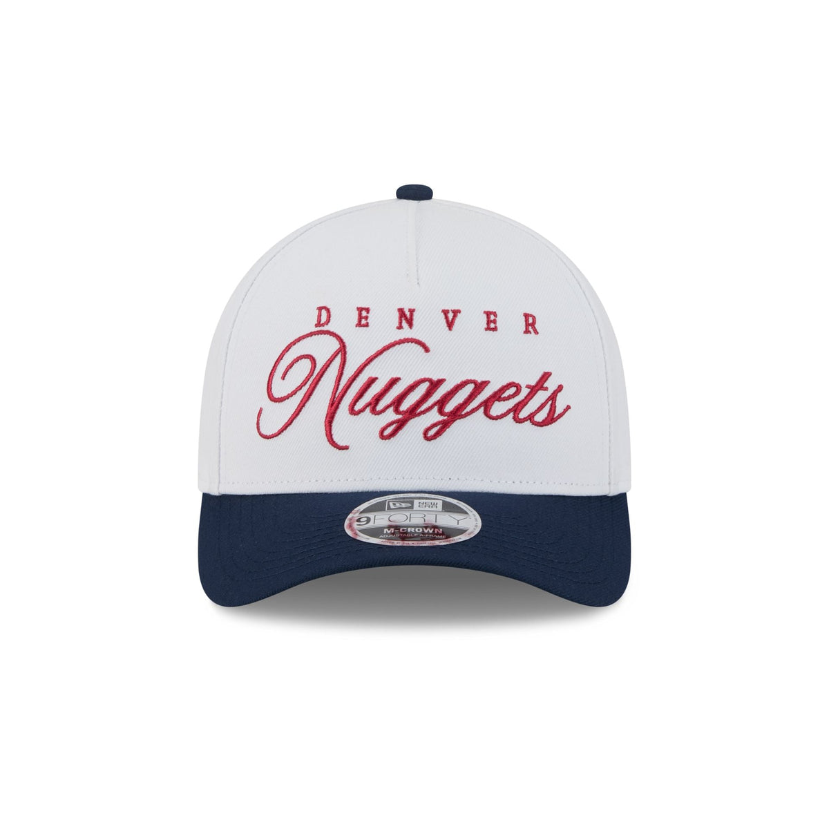 Denver Nuggets 2025 Draft 9FORTY M-Crown A-Frame Snapback Hat
