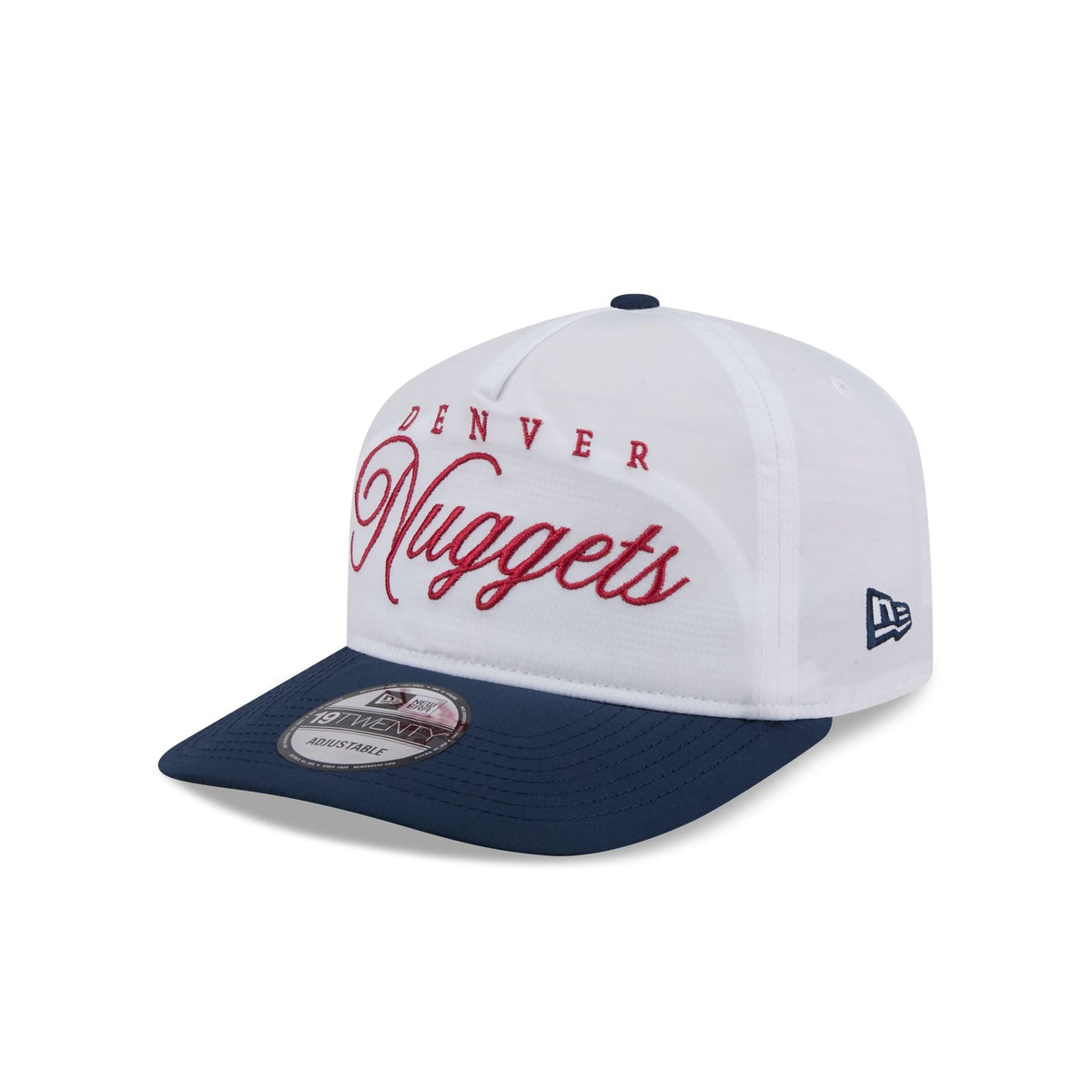 Denver Nuggets 2025 Draft 19TWENTY Adjustable Hat