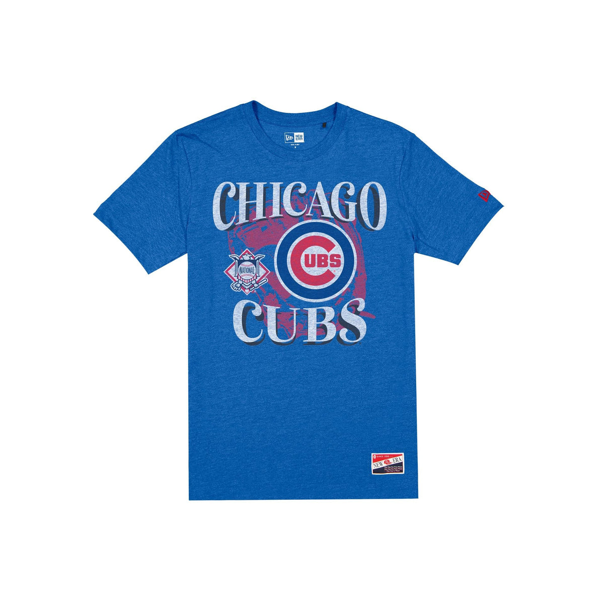 Chicago Cubs Throwback Statement T-Shirt