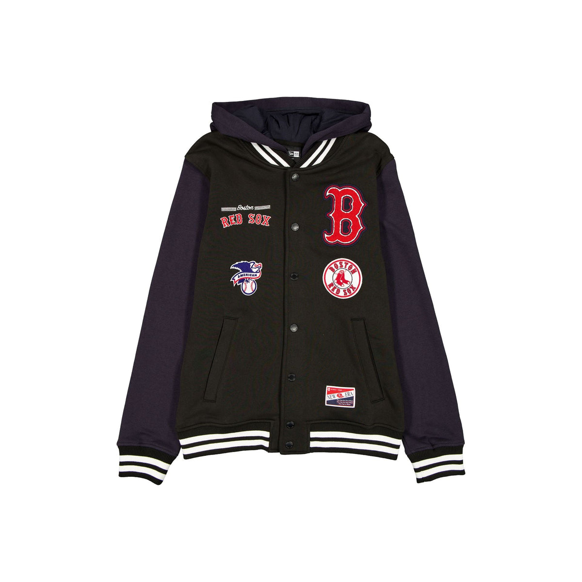 Boston Red Sox Throwback Black Jacket