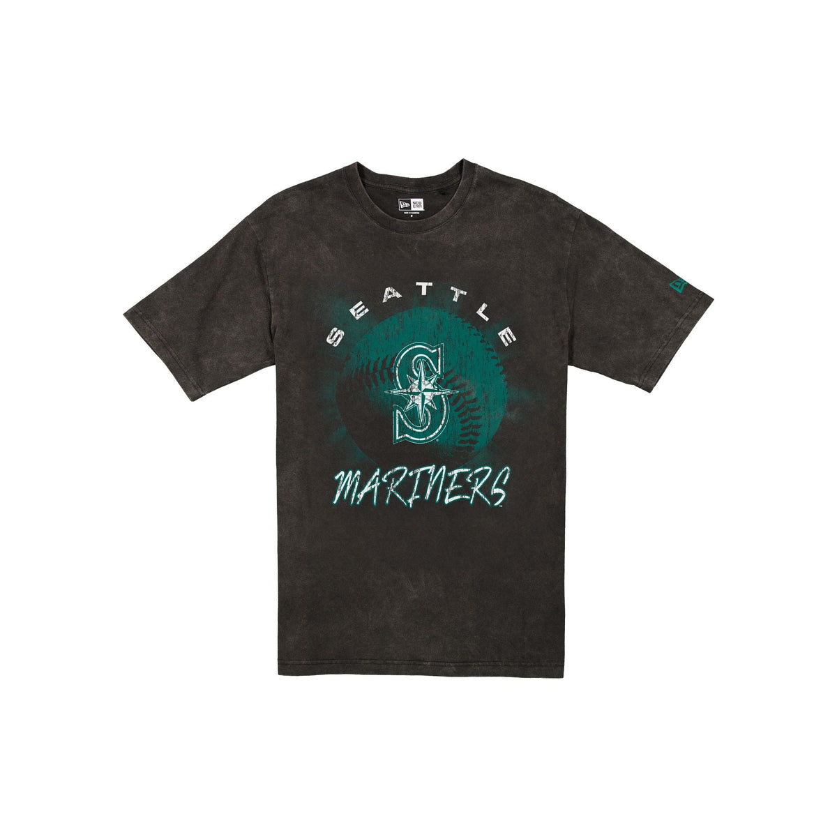 Seattle Mariners Sport Night Black T-Shirt