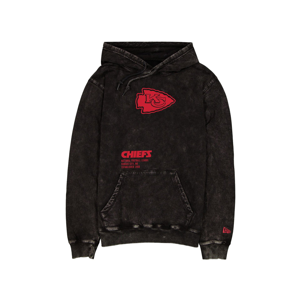Kansas City Chiefs Sport Night Black Hoodie